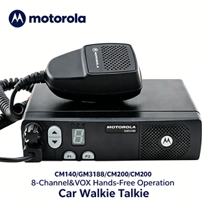 CM140 GM3188 CM200 ระบบสื่อสารวิทยุสองทางสำหรับรถยนต์ VHF ดูอัลแบนด์สำหรับระยะไกล - Product Image 1