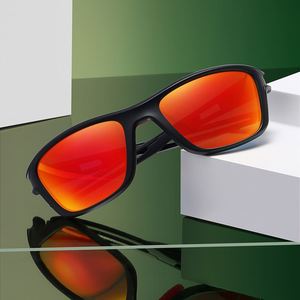 Gafas de Sol Deportivas Polarizadas UV400 para Hombre, Marco de PC, Lentes TAC, Marca OEM, Modelo YS010036-C8, para Correr/Pescar/Ciclismo/Alpinismo - Product Image 2
