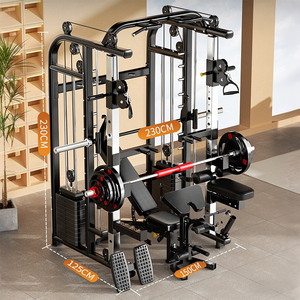 Attrezzatura Commerciale per <span class=keywords><strong>Palestra</strong></span> <span class=keywords><strong>in</strong></span> Offerta: Stazione Multifunzione per Fitness Professionale - Product Image 2