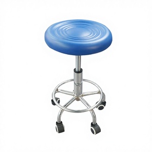 Silla de Laboratorio, Silla de Laboratorio Clínico Ajustable, Silla de Dentista Ajustable de Diseño Moderno, Silla de Laboratorio Dental - Product Image 1