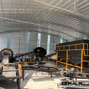 1-10ton/h Phân Gà chất thải hữu cơ để phân bón hữu cơ máy phân bón tạo hạt phân bón hữu cơ dây chuyền sản xuất - Product Image 2