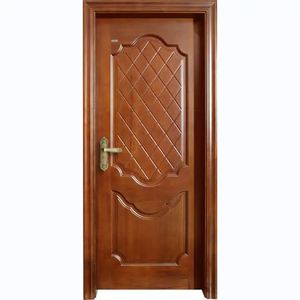 Porte intérieure à vente chaude avec serrure et poignée, design élégant, porte de chambre intérieure, design pour la vente en gros - Product Image 1