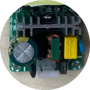 لوحة إمداد طاقة تبديلية من التيار المتردد إلى التيار المستمر 24 فولت 2.5 أمبير بمخرج واحد للمضخم الصوتي - Product Image 6