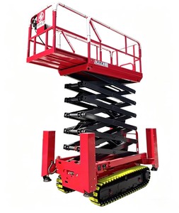 Электрическая ножничная подъемная платформа для высотных работ 6м, 8м, 10м, 12м, 14м - Product Image 4