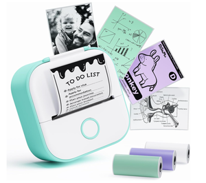 Stampante Termica Portatile Mini T02 di Alta Qualità per Etichette e Foto, Senza Inchiostro, per Uso Domestico - Product Image 1