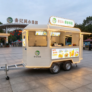รถขายกาแฟ รถขายอาหารเช้า รถขายอาหารเคลื่อนที่ รถพ่วงร้านอาหาร - Product Image 6
