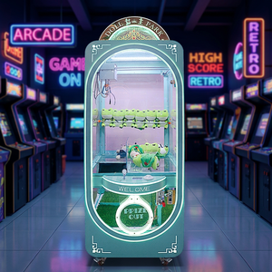 Doll Catcher Doll Park Coin Operated Metal 110/220V Prize Redemption Arcade <b>Machine</b> Commercial <b>Amusement</b> Equipment Family - Product Image 5