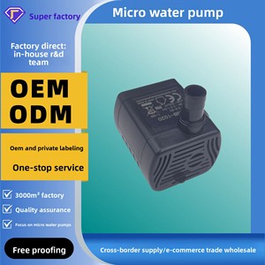 <span class=keywords><strong>Pompe</strong></span> à <span class=keywords><strong>eau</strong></span> AT-1020, <span class=keywords><strong>fontaine</strong></span> de bureau <span class=keywords><strong>miniature</strong></span>, <span class=keywords><strong>pompe</strong></span> submersible <span class=keywords><strong>pour</strong></span> aquarium avec câble de 180 cm - Product Image 2