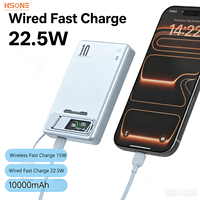DB31 15W Chargeur sans fil magnétique 22.5W PD avec câble détachable, écran HD intelligent, 4 couleurs, logo personnalisé OEM
