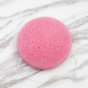 Bán Buôn Đa-Màu Sắc OEM Tùy Chỉnh Kích Hoạt Làm Sạch Da Mặt Miếng Bọt Biển <span class=keywords><strong>Konjac</strong></span> Miếng Bọt Biển Cho Tất Cả Các Da - Product Image 1
