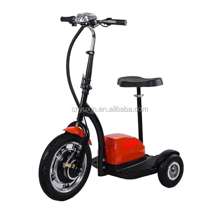 China 3-Rad faltbarer Elektromobilitäts-Scooter 48 V 500 W Ladekraft für Erwachsene und Behinderte-YXEB-712