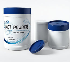 Nhãn hiệu riêng dầu dừa trung bình chuỗi triglycerides 70% C10 C8 MCT dầu bột OEM MCT bột - Product Image 2