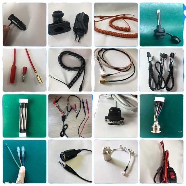 Custom Wire Harness OEM Custom Electrical Wiring Cable Assembly