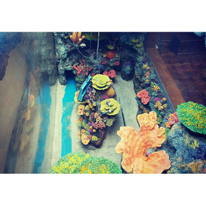 Escultura de Arrecife de Coral Artificial Personalizada para Acuarios y Exhibiciones Temáticas Oceánicas - Product Image 1