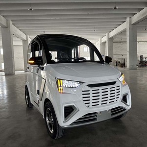 รถยนต์ไฟฟ้าขนาดเล็ก 4 ล้อ 4 ที่นั่ง ความเร็วต่ำ ปี 2026 <span class=keywords><strong>ราคา</strong></span>จีน พร้อมขาย - Product Image 1