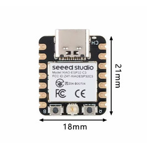 Carte de développement Seeed Studio Xiao Esp32 C3 18x21mm Wifi compatible Arduino pour projets éducatifs et de fabrication - Product Image 1