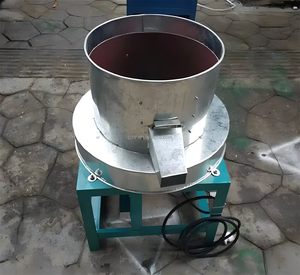 Precio al por mayor Máquina de eliminación de Pieles Rojas de nueces de loto automática comercial/Equipo de pulido/pulidor de loto eléctrico pequeño - Product Image 4