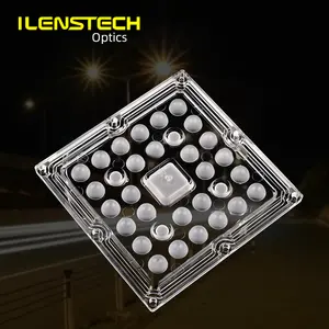 100mm LED-Linsen 30-Grad-LED-Optik für 3030 3535 5050 LED/Linsen linsen hersteller
