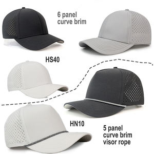 Disesuaikan a-game topi melengkung penuh tahan air kursi Golf topi bisbol Gorras personalisasi topi kosong untuk bordir - Product Image 4