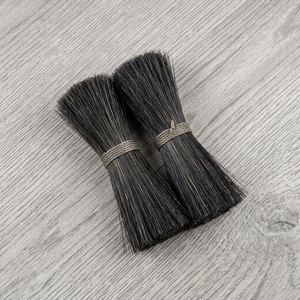 Agate M R S EXPORTS Ofrece artesanías naturales Seco Negro y marrón Búfalo Buey Caballos de cola de caballo 6-20 pulgadas Técnica cruda por debajo del precio bajo - Product Image 1