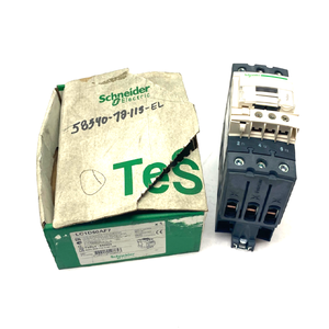 Lc1d50af7 Deca Iec 接触器不可逆三相全新原装现货工业自动化设备专用PLC编程 - Product Image 1