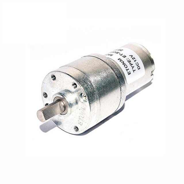 32mm Dc Motor with Gear Box 12V 500rpm for Vending Machine