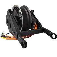 Kit de conversion de scooter électrique 72V pour Keeway Vieste 125 300 3kw 4kw 5kw Kit de conversion de moto électrique Moteur électrique