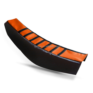 Accessoires de moto pour <span class=keywords><strong>GASGAS</strong></span> EC4T 2010-2013 2012 2011 EC <span class=keywords><strong>4T</strong></span> Housse de siège souple en caoutchouc tissu Gripper coussins de siège rayés - Product Image 5