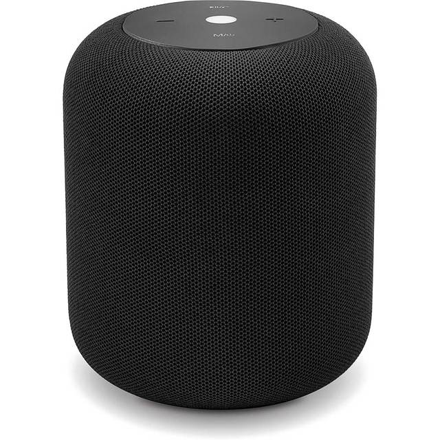Waterproof IPX4 Fabric Round Wireless Portable Homepod Speaker for Outdoor