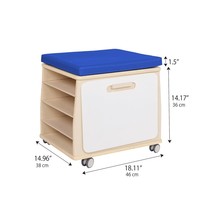 Chaise d'enseignant en bois pour l'école maternelle, chaise d'enseignant pour la maternelle
