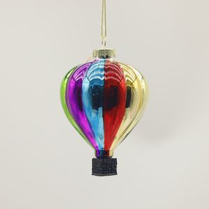 Décoration de Noël en verre de haute qualité, ornements suspendus pour arbre de Noël, décorations pour centres commerciaux et voyages - Product Image 4