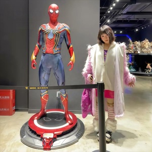 Statue grandeur nature Iron <span class=keywords><strong>Spider</strong></span>-<span class=keywords><strong>Man</strong></span> <span class=keywords><strong>Avengers</strong></span> Infinity War, figurine de collection <span class=keywords><strong>Marvel</strong></span> <span class=keywords><strong>Spider</strong></span>-<span class=keywords><strong>Man</strong></span> pour salle de jeux, home cinéma, exposition - Product Image 6
