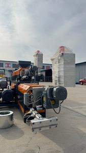 Machine de broyage, de recyclage et de lavage pour le recyclage des bouteilles de boissons en plastique (PET), des contenants en PP, PE, HDPE, des films LDPE et des sacs jumbo - Product Image 6