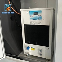 Centre d'usinage vertical compact VMC640, machine de fraisage CNC 3, 4, 5 axes, mini tour CNC