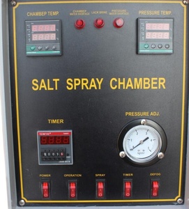 Probador de pulverización de sal ISO 9227 ASTM B117, máquina de prueba de cámara, máquina de prueba de pulverización de sal, probador de cámara de corrosión cíclica - Product Image 3