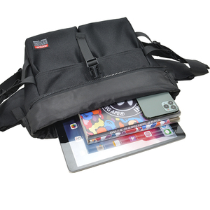 MACKAR Riñonera Unisex de Nailon Impermeable con Forma de Almohada, con Cierre de Cremallera, Moderna Riñonera para <span class=keywords><strong>Ciclismo</strong></span> - Product Image 2