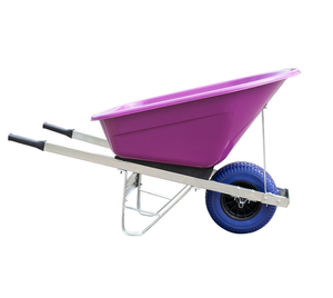 Carretilla Agrícola y Ecuestre de 160 Litros Resistente a Pinchazos - Product Image 2