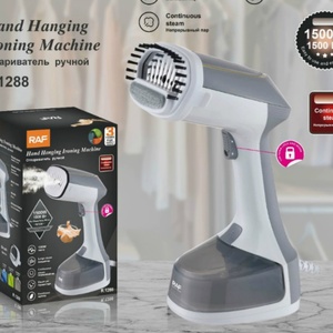 Plancha de vapor eléctrica de alta potencia 1500W 110V/220V para viajes, máquina de planchado vertical portátil para el hogar - Product Image 4