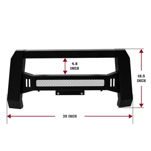 Nuevo Parachoques Delantero de 3 Pulgadas para Hilux Revo Rocco 4X4 Luxury Iron (Q23V) Negro 2018+, Barra Protectora de Alto Rendimiento para FJ <span class=keywords><strong>Cruiser</strong></span> - Product Image 4