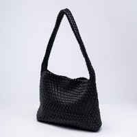 2025 nouvelle mode Offres Spéciales PU tissé sac femmes épaule à la main sacs femmes en cuir sac à main sac fourre-tout dames sac