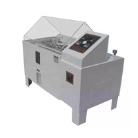 Máquina automática ASTM de alta precisión para pruebas de resistencia a la corrosión por pulverización de sal en cámara, para uso en laboratorio de piezas metálicas
