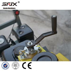 เครื่องตัดคอนกรีต LON Q-350 ใช้เชื้อเพลิงเบนซิน เครื่องยนต์ 196 ซีซี กำลังสูง สำหรับงานตัดกลางแจ้ง - Product Image 4