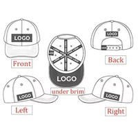 Gorra de Béisbol Oxford con Logotipo de Caballo Pequeño, Unisex, Informal, con Bordado Deportivo, Gorra de Polo con Jersey y Encaje