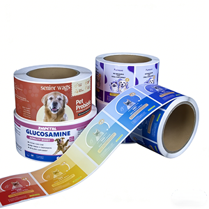 Etiqueta Personalizada para el Cuidado de los Ojos de Mascotas para Productos de Limpieza Ocular - Product Image 3