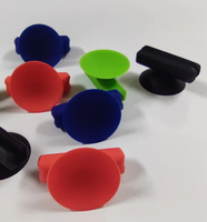 Porte-stylo en Silicone Durable coloré pour bureau brosse tasse organisateur de bureau porte-crayon avec aspiration