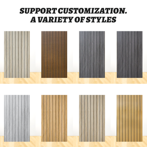 Pannello Decorativo Autoadesivo Effetto Legno Tridimensionale Impermeabile per Camera da Letto e <span class=keywords><strong>TV</strong></span> - Product Image 2