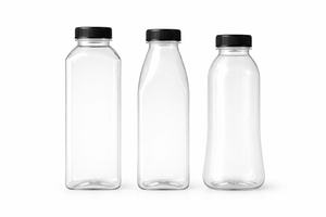 Botellas de Plástico PET de Grado Alimenticio de 300 ml con Tapa de Rosca, Logotipo Personalizado, Estampado en Caliente, Color Personalizado, para Alimentos para Bebés y Chocolate, Venta al Por Mayor - Product Image 4