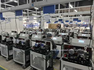 HLD 600 Vácuo Hélio Detector Vazamento Vácuo Hélio Tester transformador vácuo vazamento detectar - Product Image 6