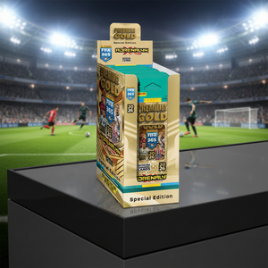 แพนินี ลิขสิทธิ์แท้ สำหรับ 365 อะดรีนาลีน เอ็กซ์แอล 2026 พรีเมียม โกลด์ บูสเตอร์ บ็อกซ์ - 14 การ์ดสะสมฟุตบอลต่อแพ็ค - Product Image 4