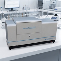 Analyseur de granulométrie Winner 2008A avec système de dispersion humide pour la granulométrie des particules de sauce soja